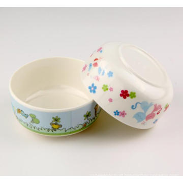 (BC-MB1012) Hot-Sell de alta qualidade Reutilizável Melamina Baby Bowl